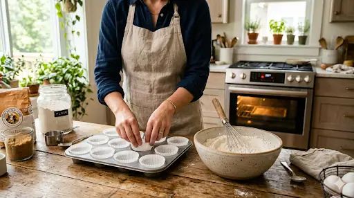The Viral Choc Chip Muffins Recipe That Bakeries Want To Keep Secret