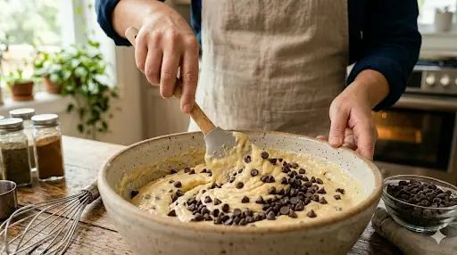 The Viral Choc Chip Muffins Recipe That Bakeries Want To Keep Secret