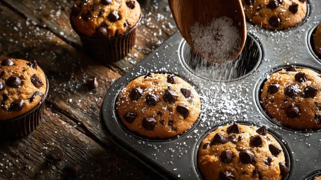 The Viral Choc Chip Muffins Recipe That Bakeries Want To Keep Secret