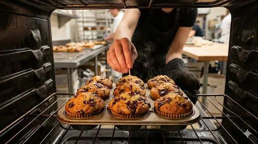 The Viral Choc Chip Muffins Recipe That Bakeries Want To Keep Secret