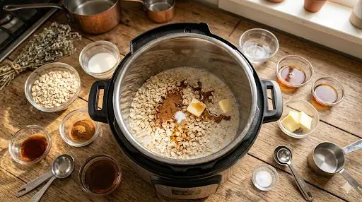 Dump & Go Instant Pot Oatmeal Recipe (Zero Effort)