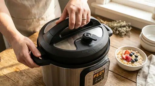 Dump & Go Instant Pot Oatmeal Recipe (Zero Effort)